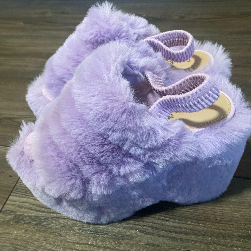 Platform slippers